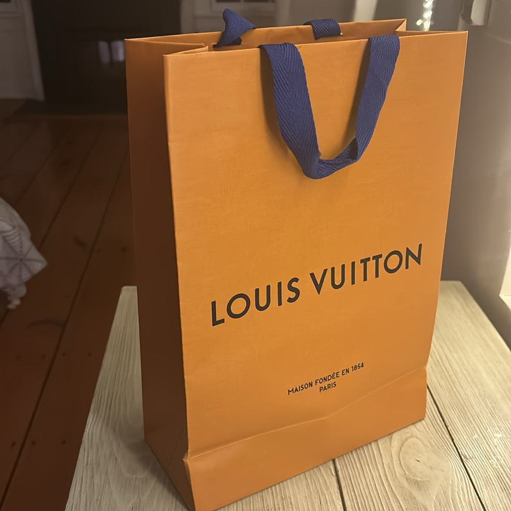 Louis Vuitton Shopping Bag from Paris Trip